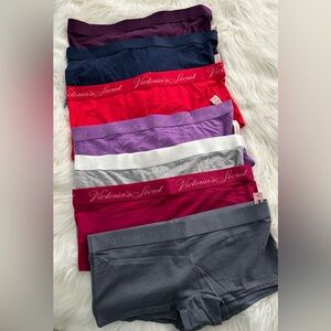 Brand New with tags Victoria's Secret Colorful Boyshort Panty Collection